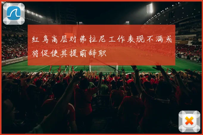 红鸟高层对弗拉尼工作表现不满或将促使其提前辞职